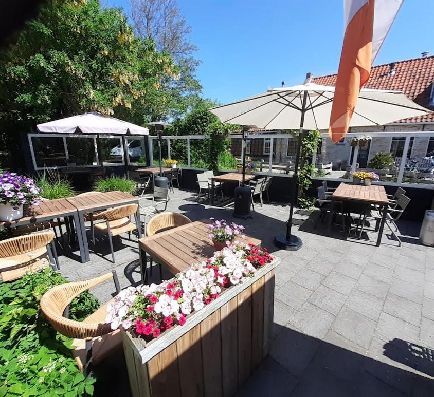Boutique Hotel Aest Terschelling Hoorn (Friesland) Exterior foto
